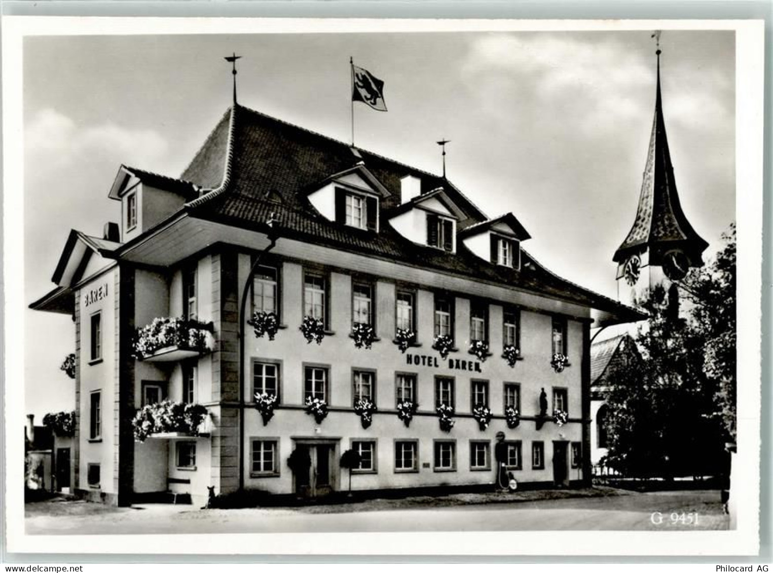 3507 Biglen - Hotel Bären - 13223099