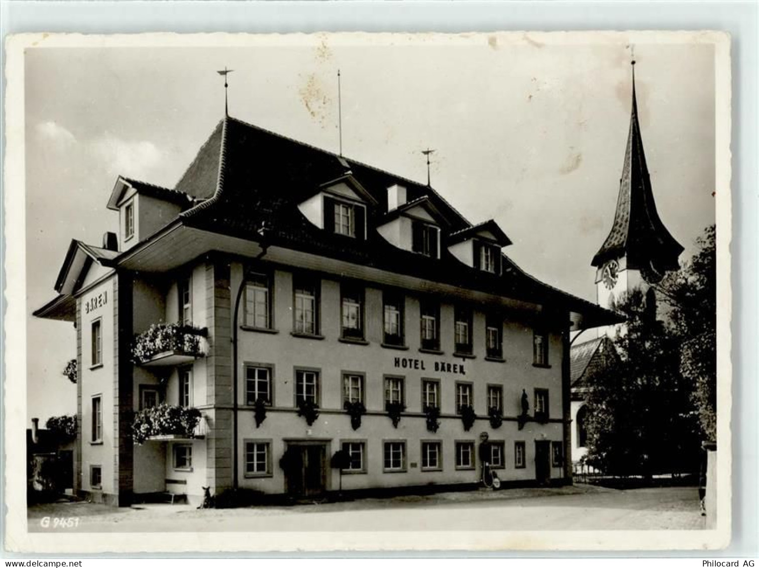 3507 Biglen - Hotel Bären Kirche - 51713811