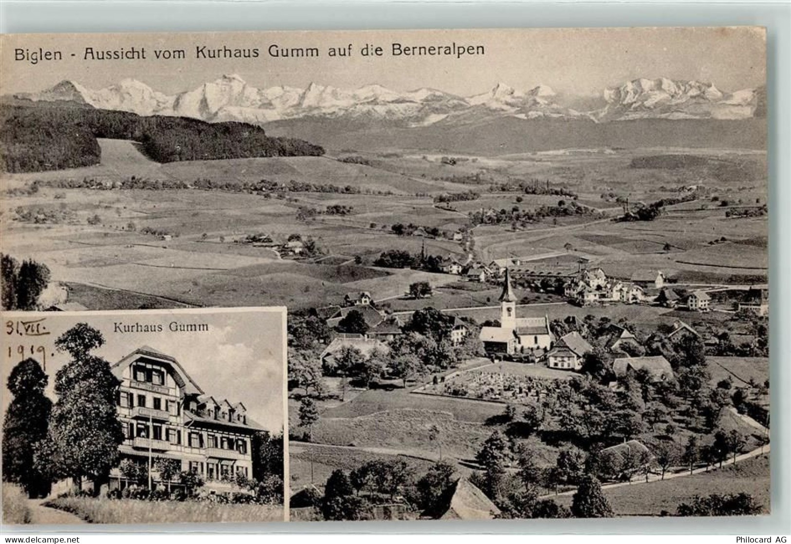3507 Biglen - Kurhaus Gumm Ausblick - 13901533