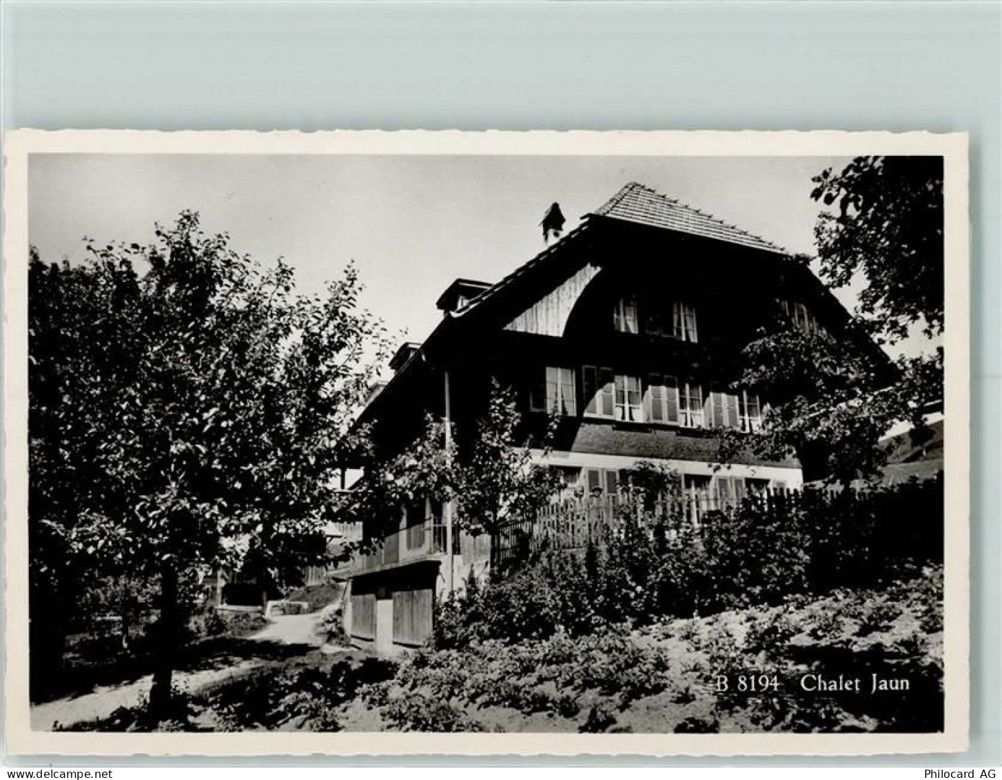 3507 Biglen - Pension Chalet Jaun - 13132401