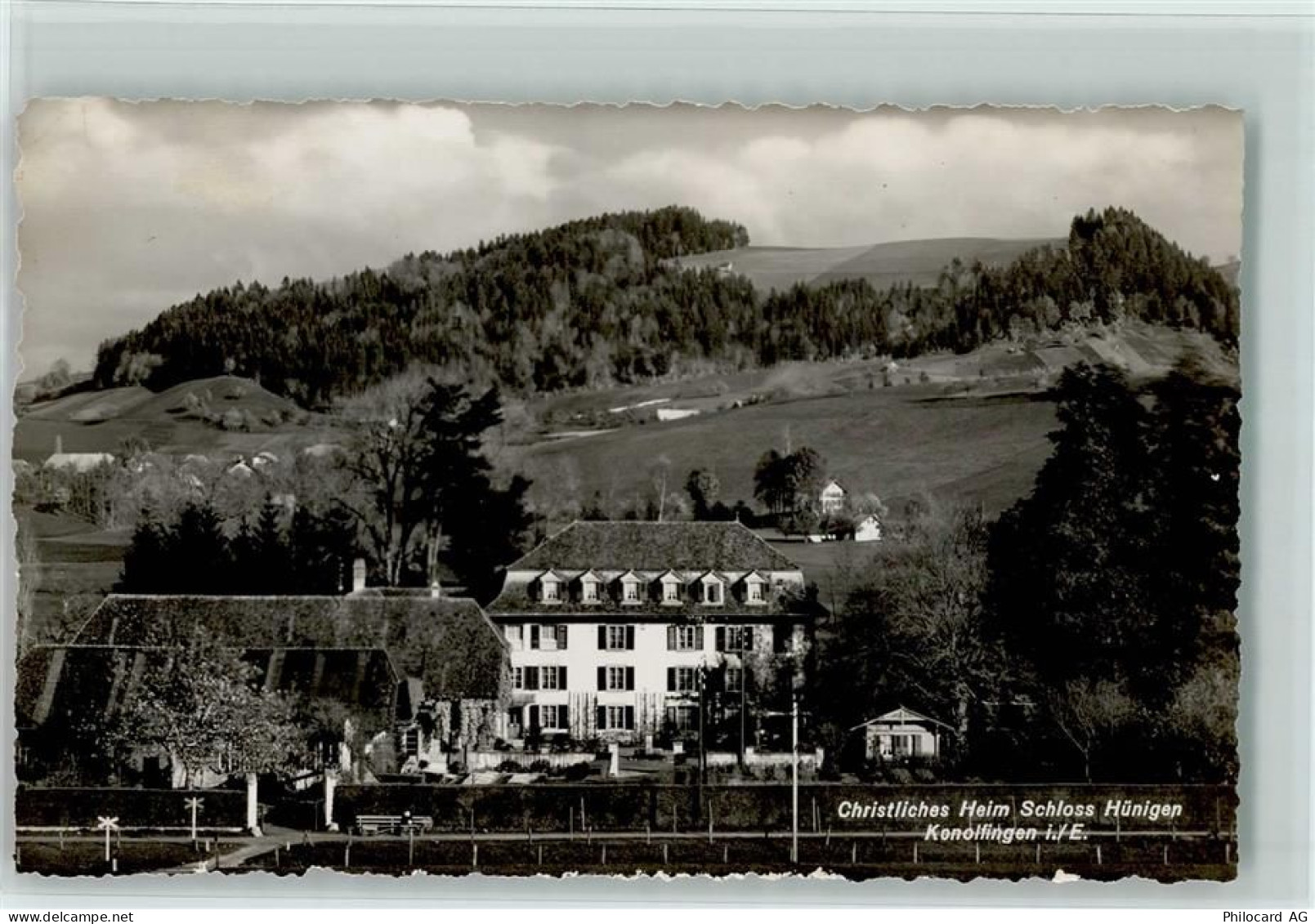 3510 Konolfingen-Dorf - Christliches Heim Schloss Hünigen - 10196694