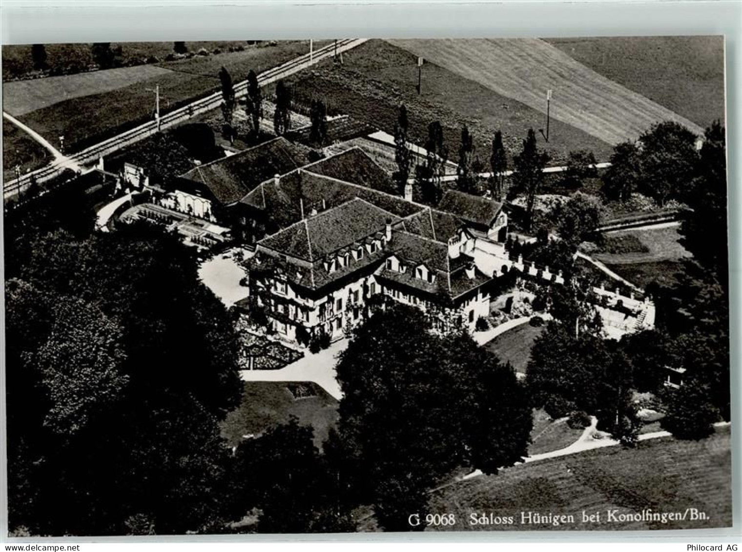 3510 Konolfingen-Dorf - Schloss Hünigen - 13133675
