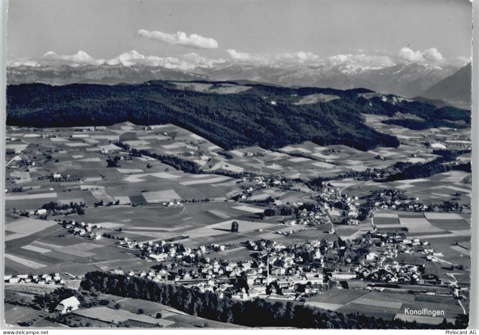 3510 Konolfingen Ursellen - Fliegeraufnahme Panorama - 50566113