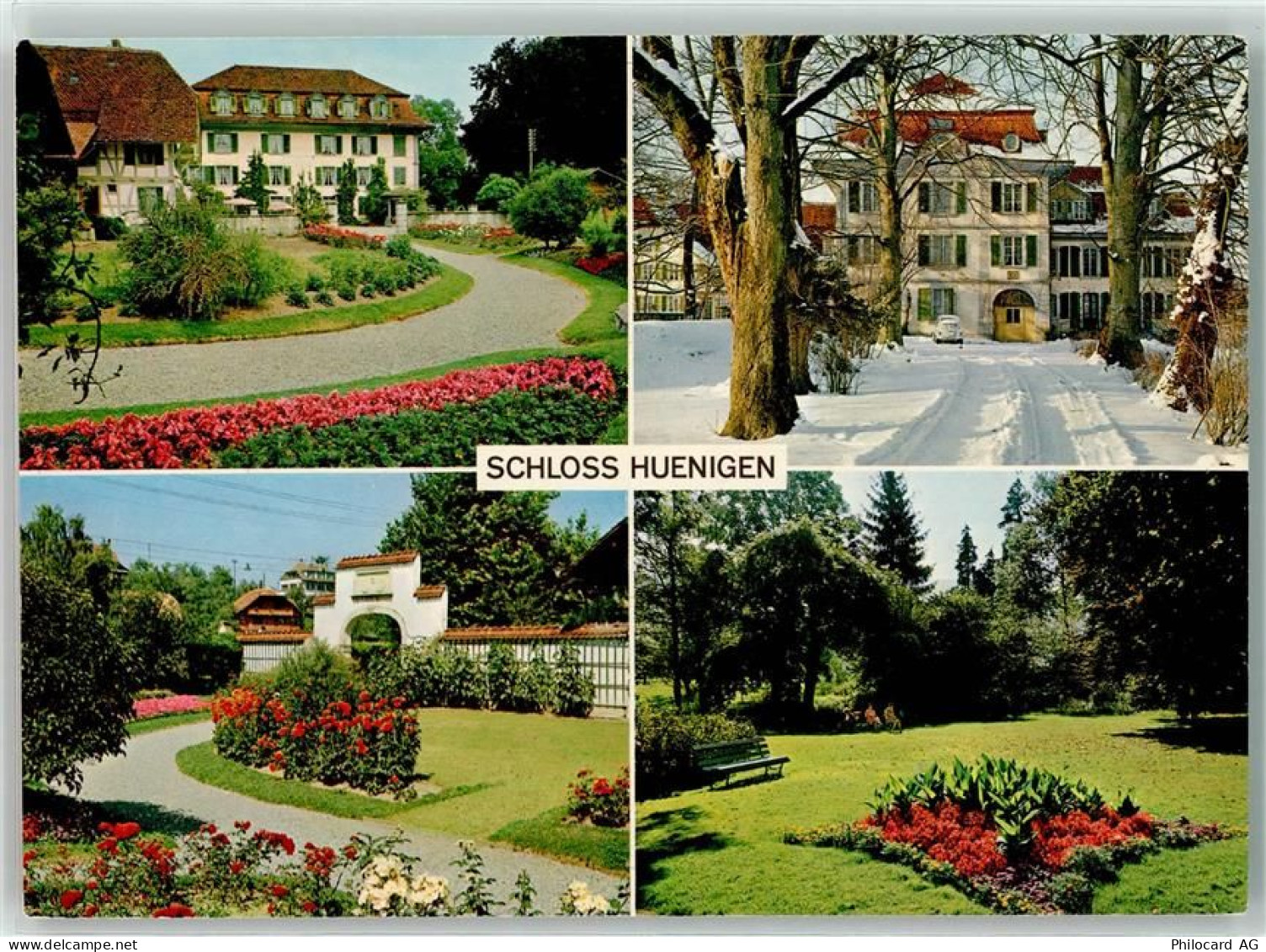 3510 Stalden BE - Christliches Ferienheim Schloss Hünigen - 39494151