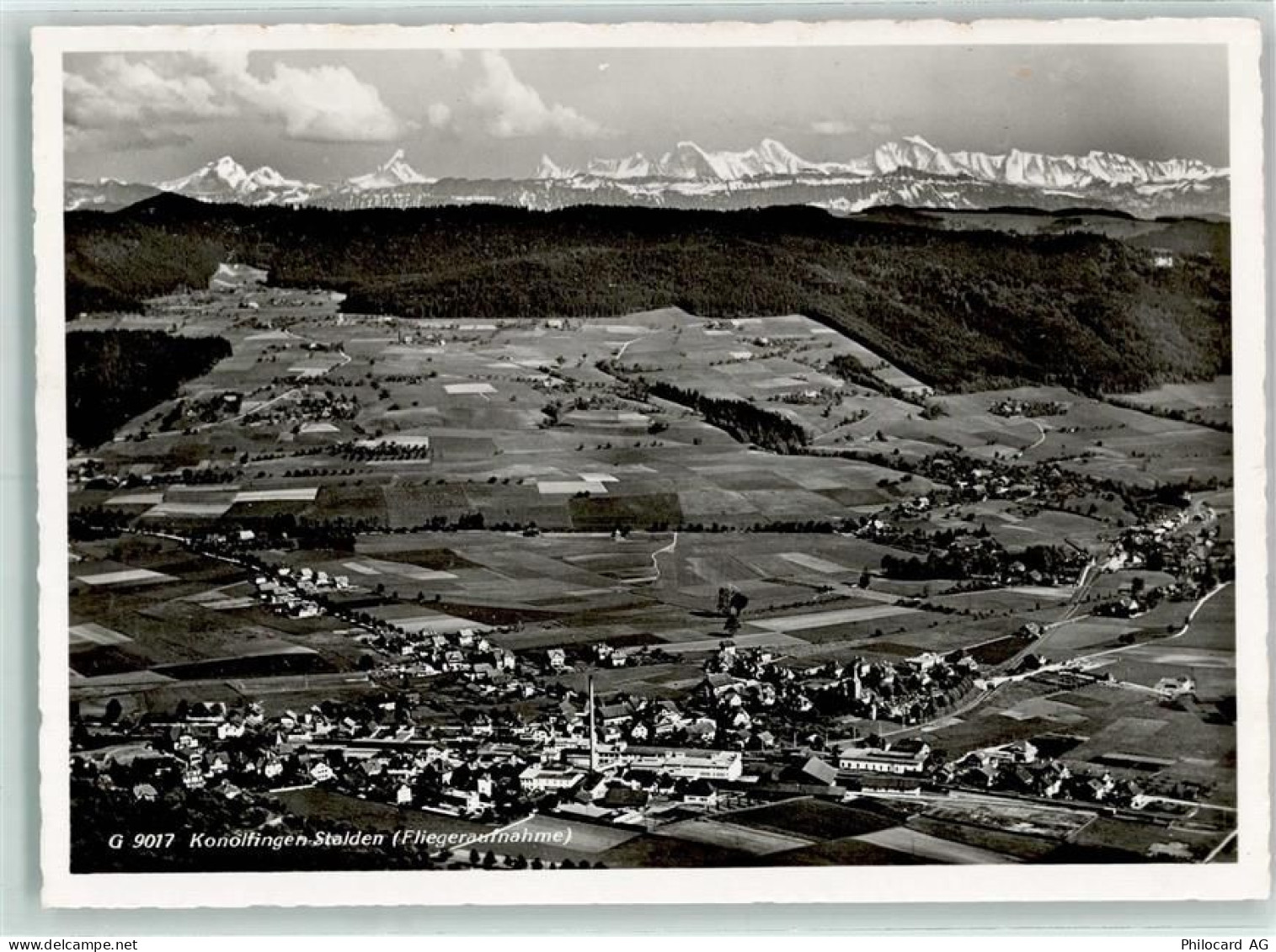 3510 Stalden BE - Fliegeraufnahme - 13133626