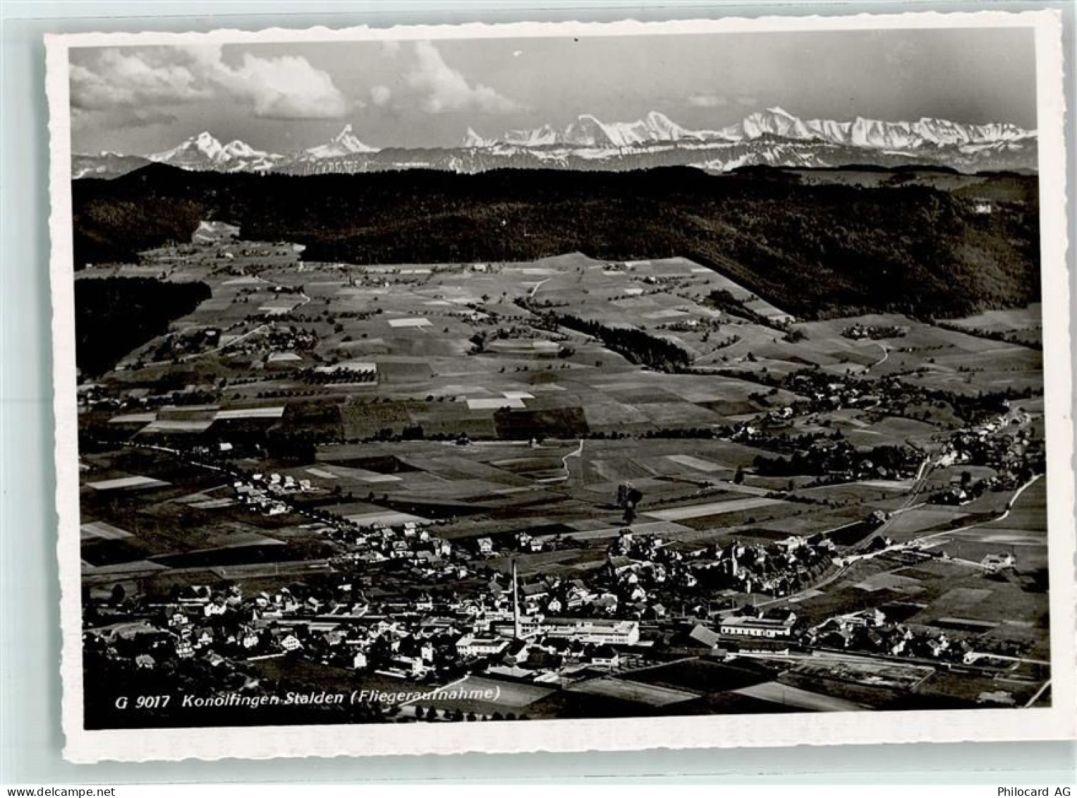 3510 Stalden BE - Fliegeraufnahme - 13133627