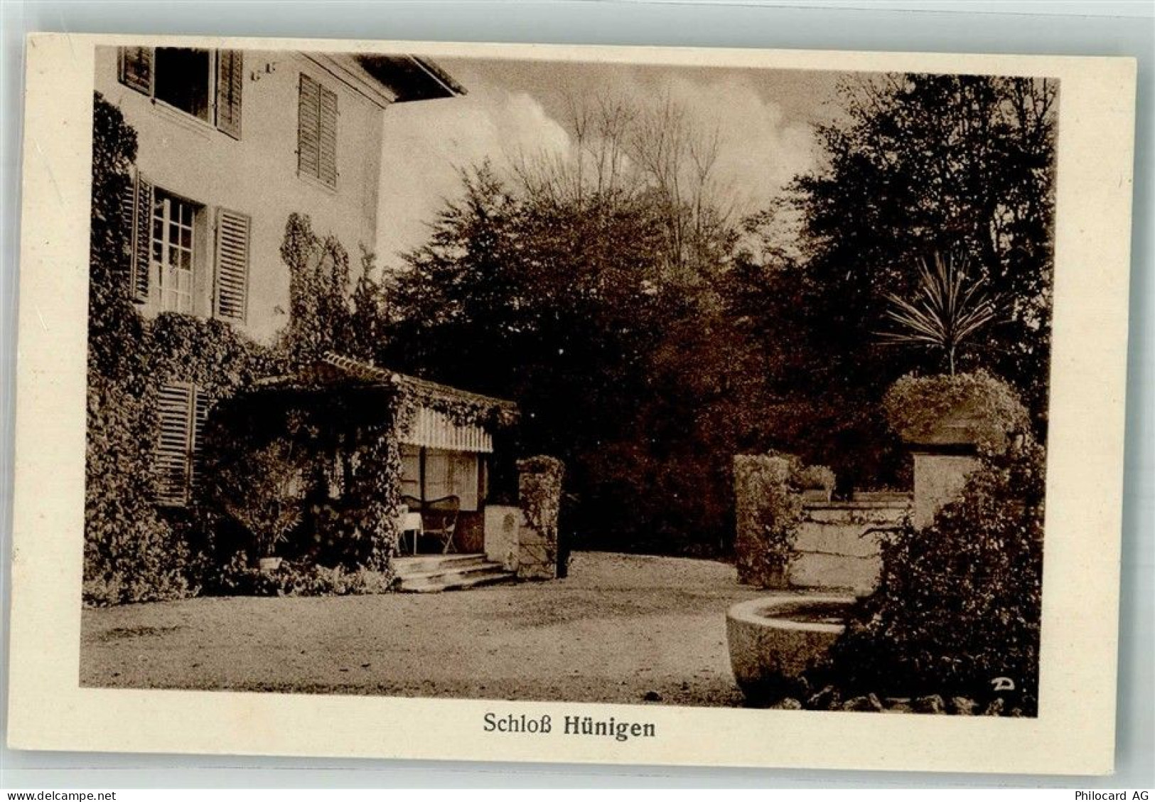 3510 Stalden BE Foto AK Schloss Hünigen - 10742192