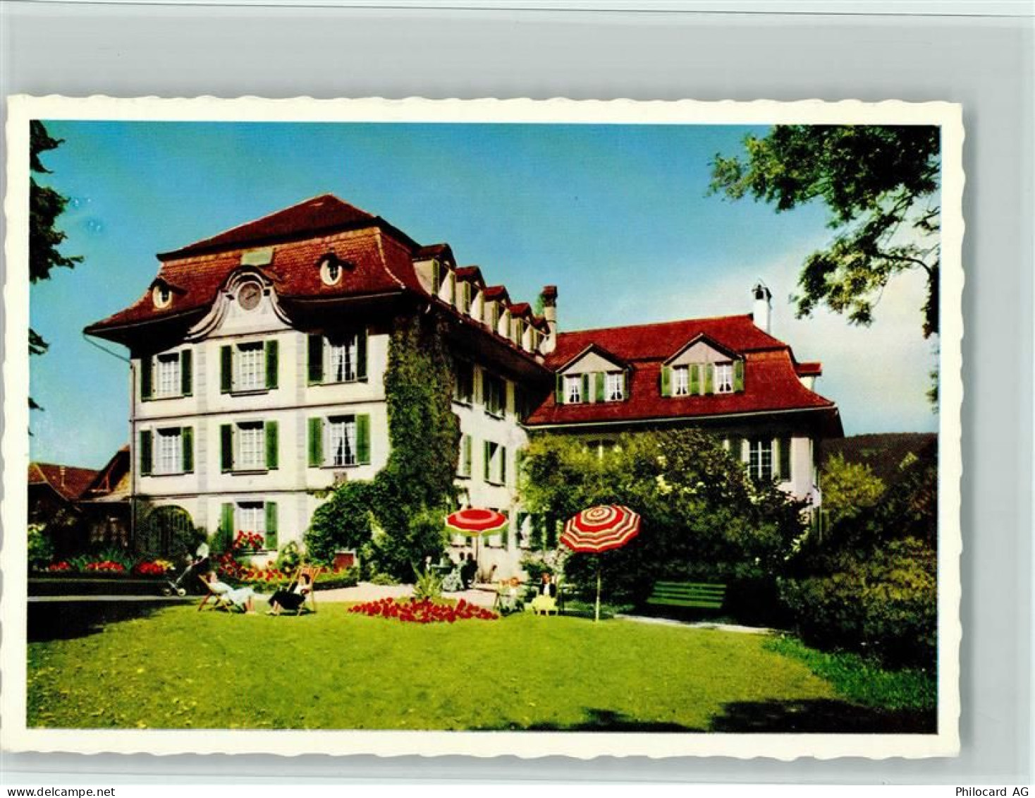 3510 Stalden BE - Schloß Hünigen - 10161030