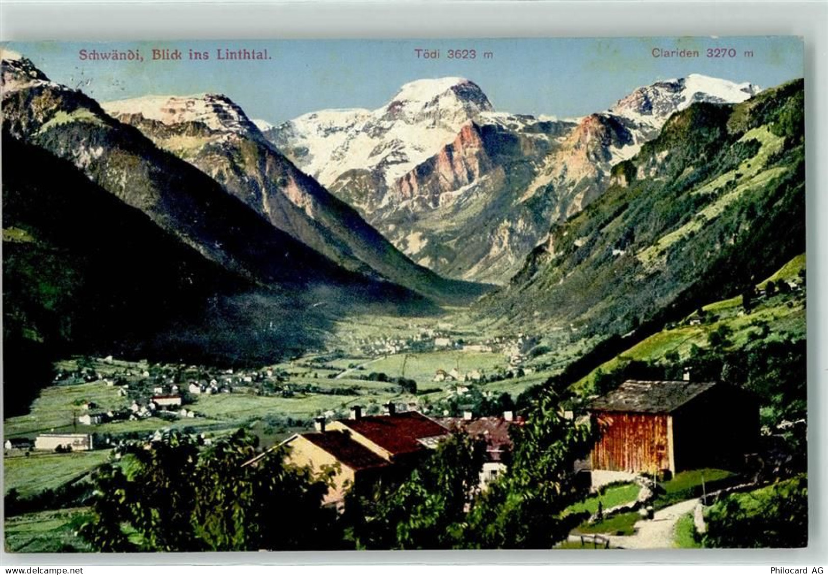 3512 Schwändi - Tödi Clariden - 10609681