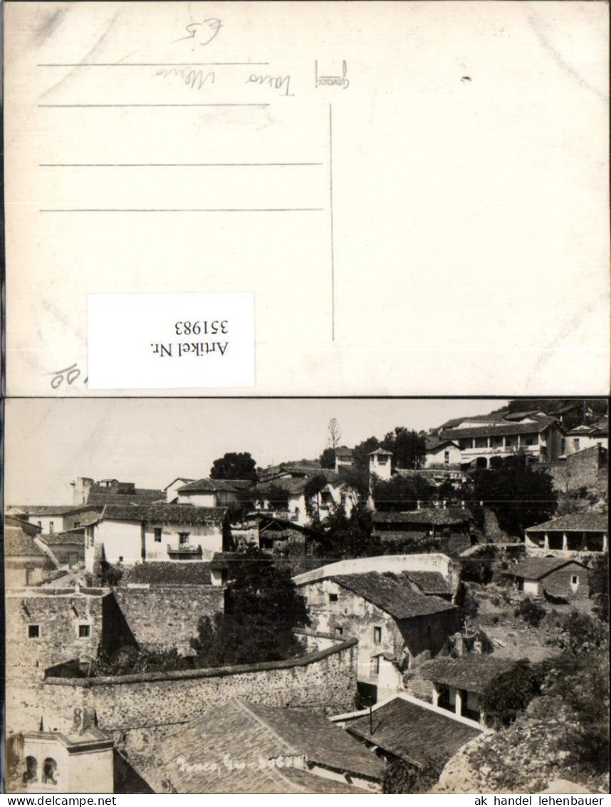 351983,Foto AK Mexiko Mexico Taxco Teilansicht