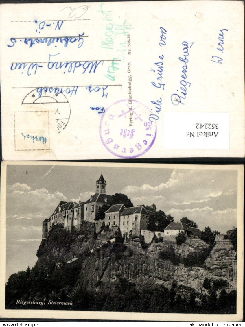 352242,Riegersburg Burg