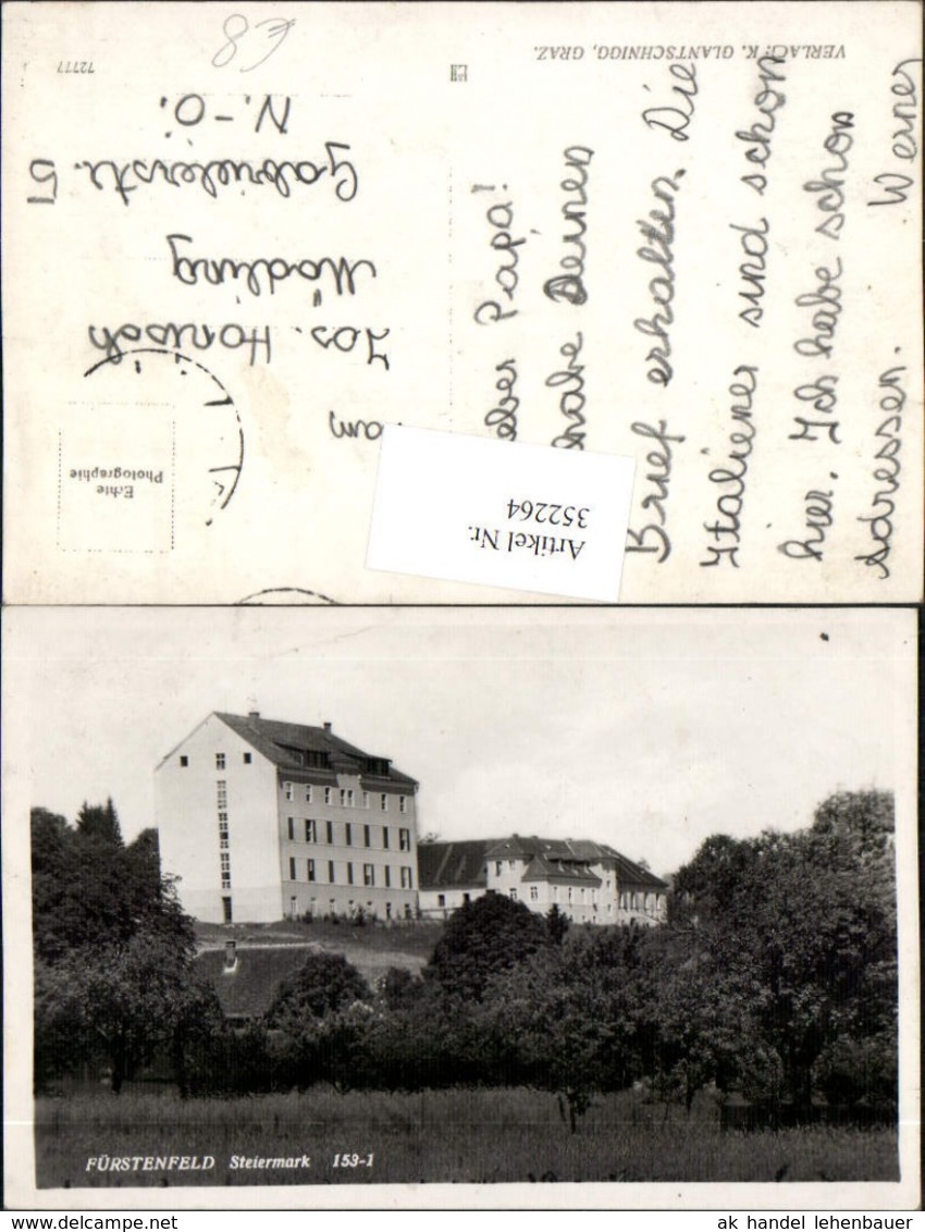 352264,F&uuml;rstenfeld Geb&auml;ude Haus