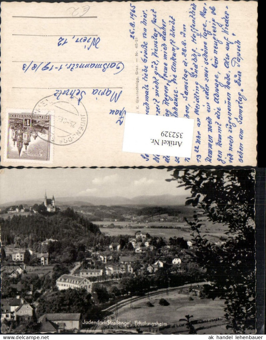 352329,Judendorf-Straßengel Totale Erholungsheim