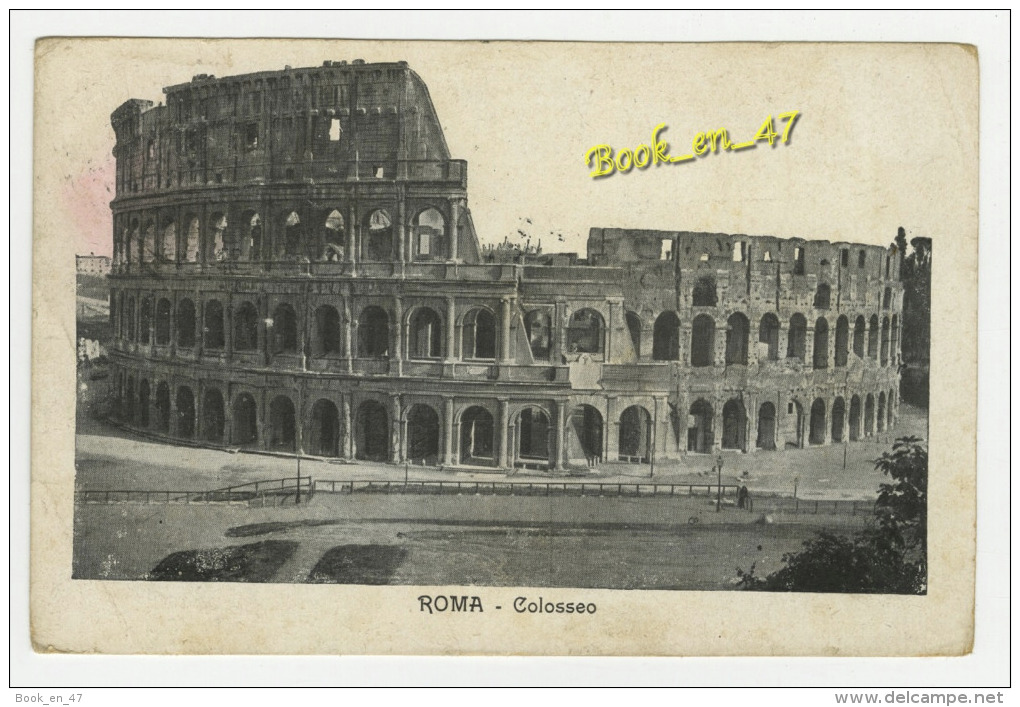 {35239} Italie Rome Roma , Colisée. " en baisse "