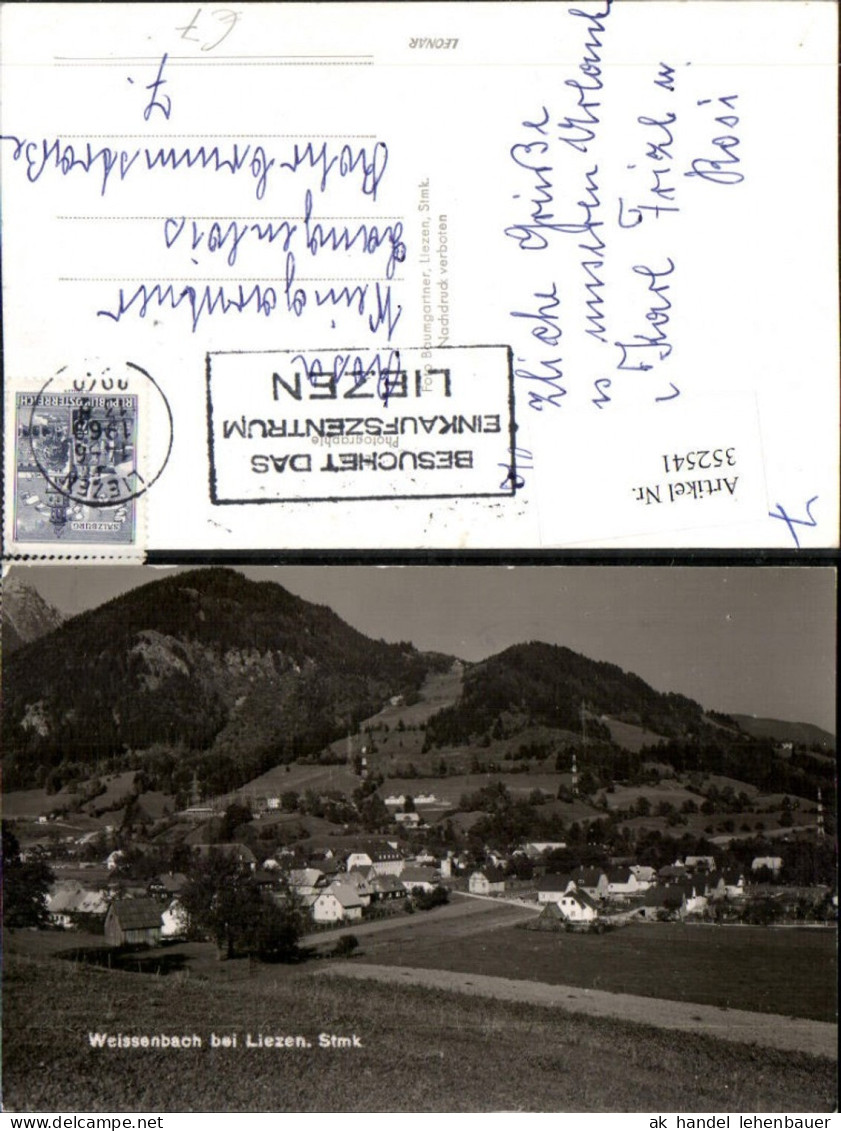 352541,Weißenbach b. Liezen Totale