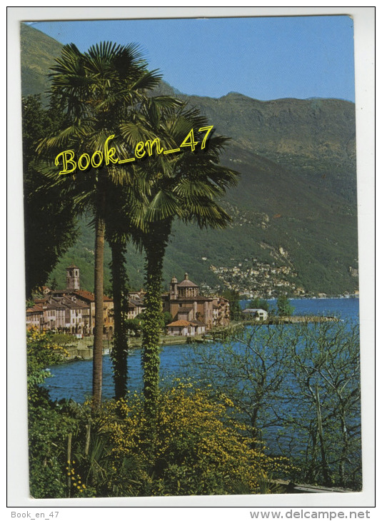{35297} Italie Lac Majeur Lago Maggiore , Cannobio. " en baisse "