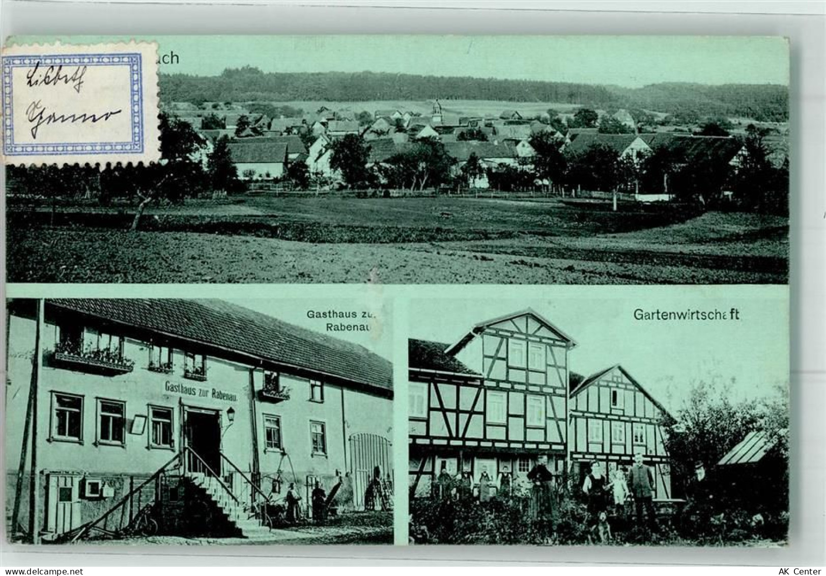 35315 W6313 Deckenbach - Gasthaus Zur Rabenau - 13622260