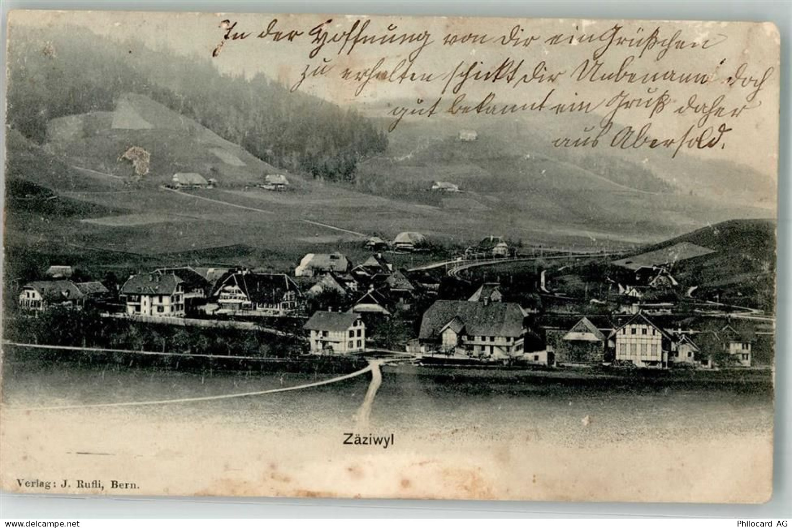 3532 Zäziwil 1902 Gebrauchsspuren - 10734259