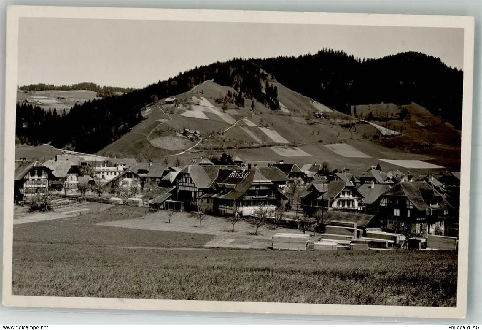 3532 Zäziwil 1916 Foto AK - 10741616