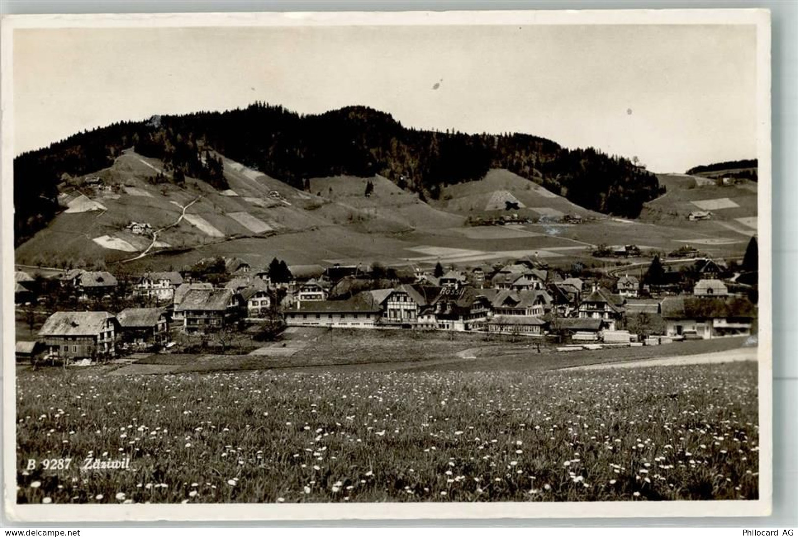 3532 Zäziwil 1942 Foto AK - 38024218