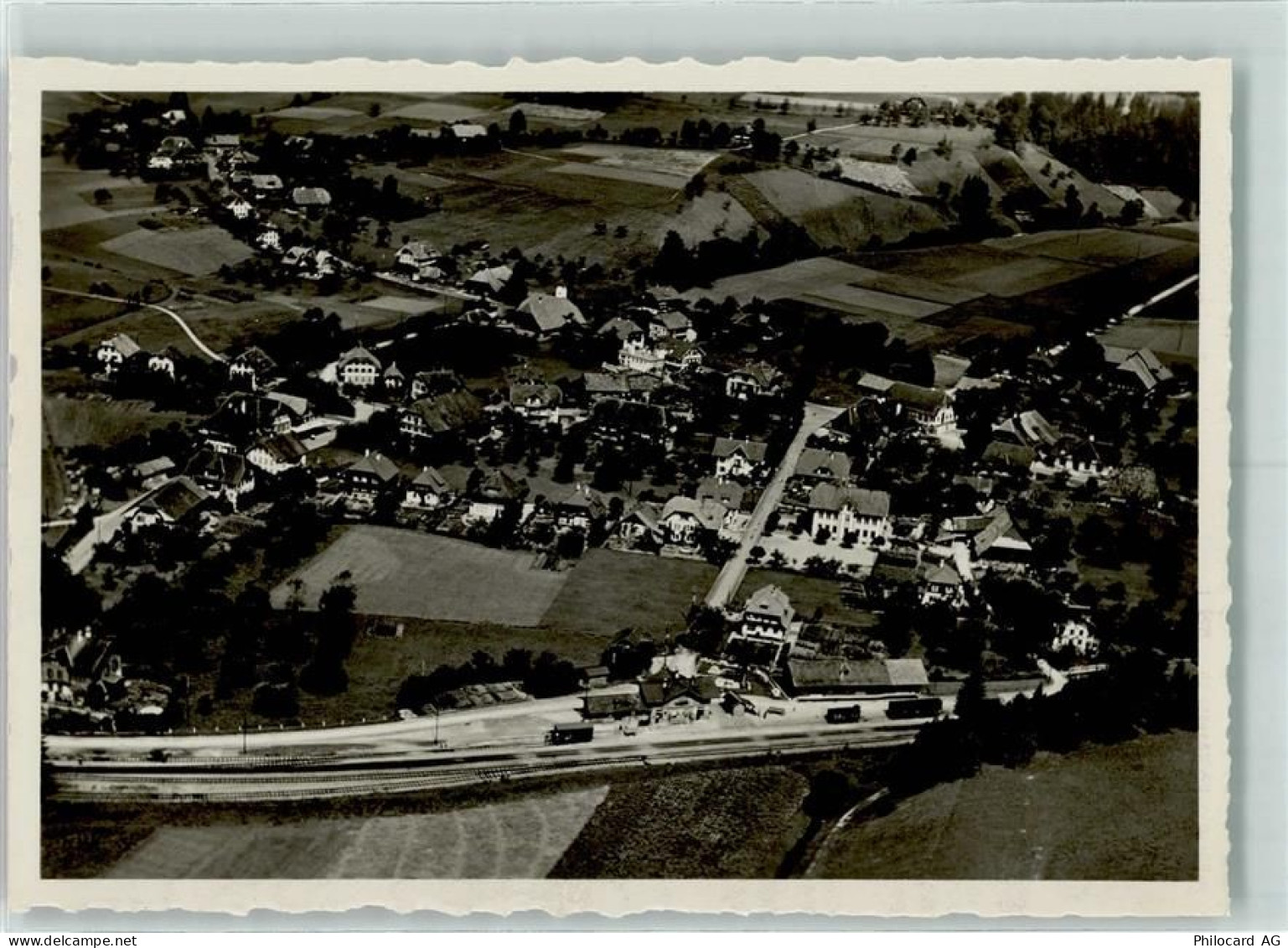 3532 Zäziwil - Fliegeraufnahme - 13223138
