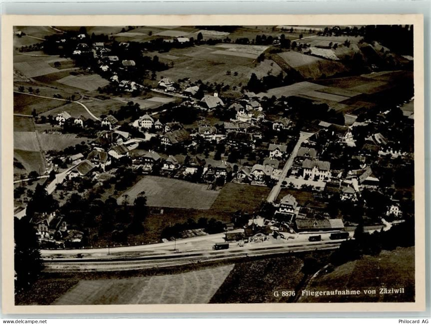 3532 Zäziwil - Fliegeraufnahme - 13223141