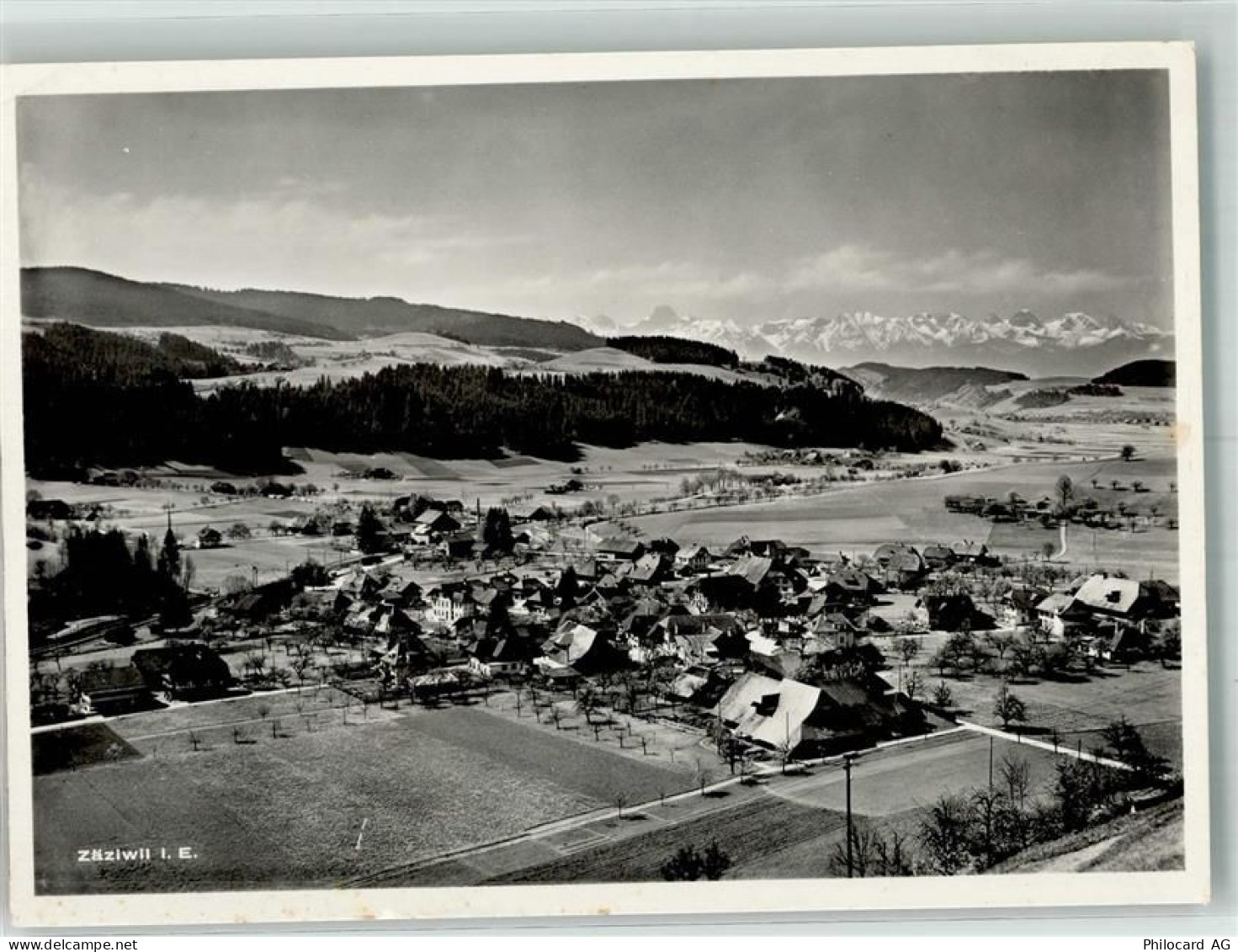 3532 Zäziwil Foto AK - 10734817