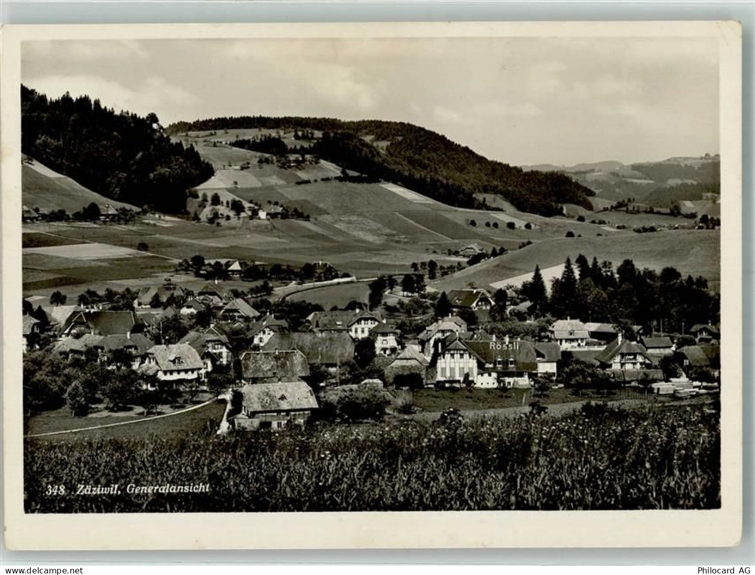 3532 Zäziwil Foto AK - 14000793