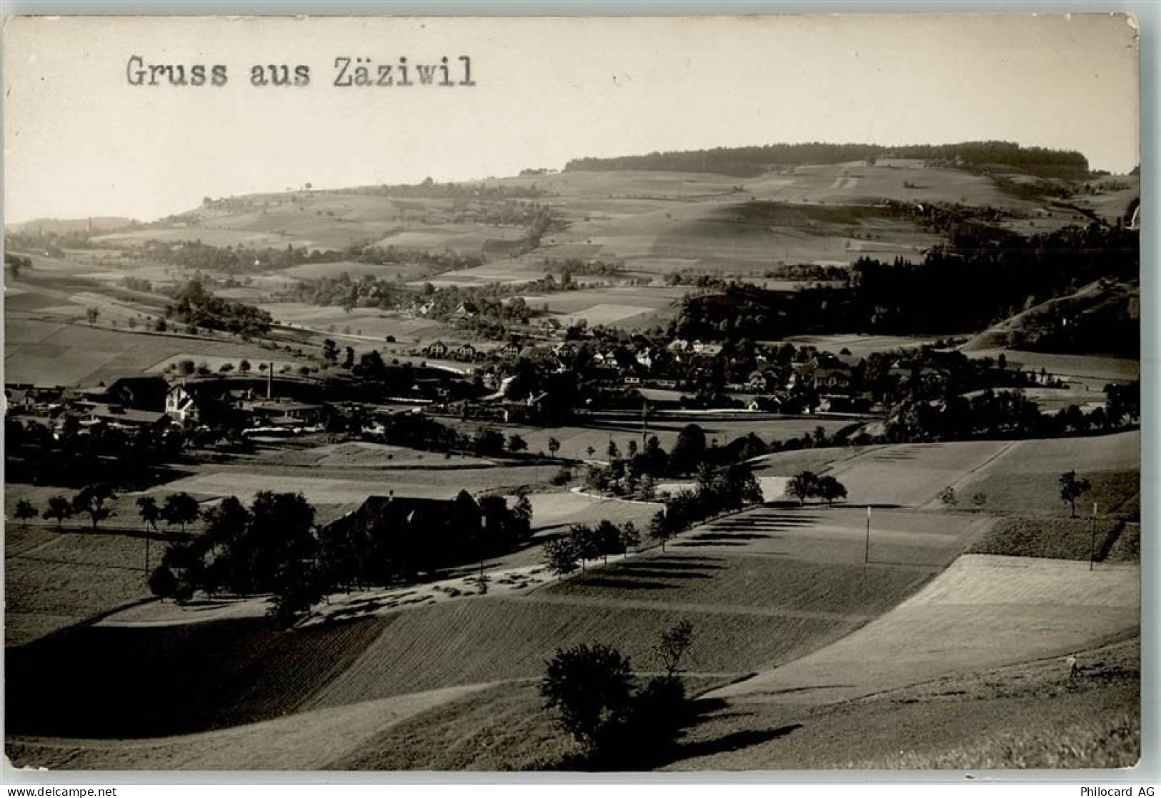 3532 Zäziwil Foto AK Feldpost Füs.-Komp. II/31 - 10735389