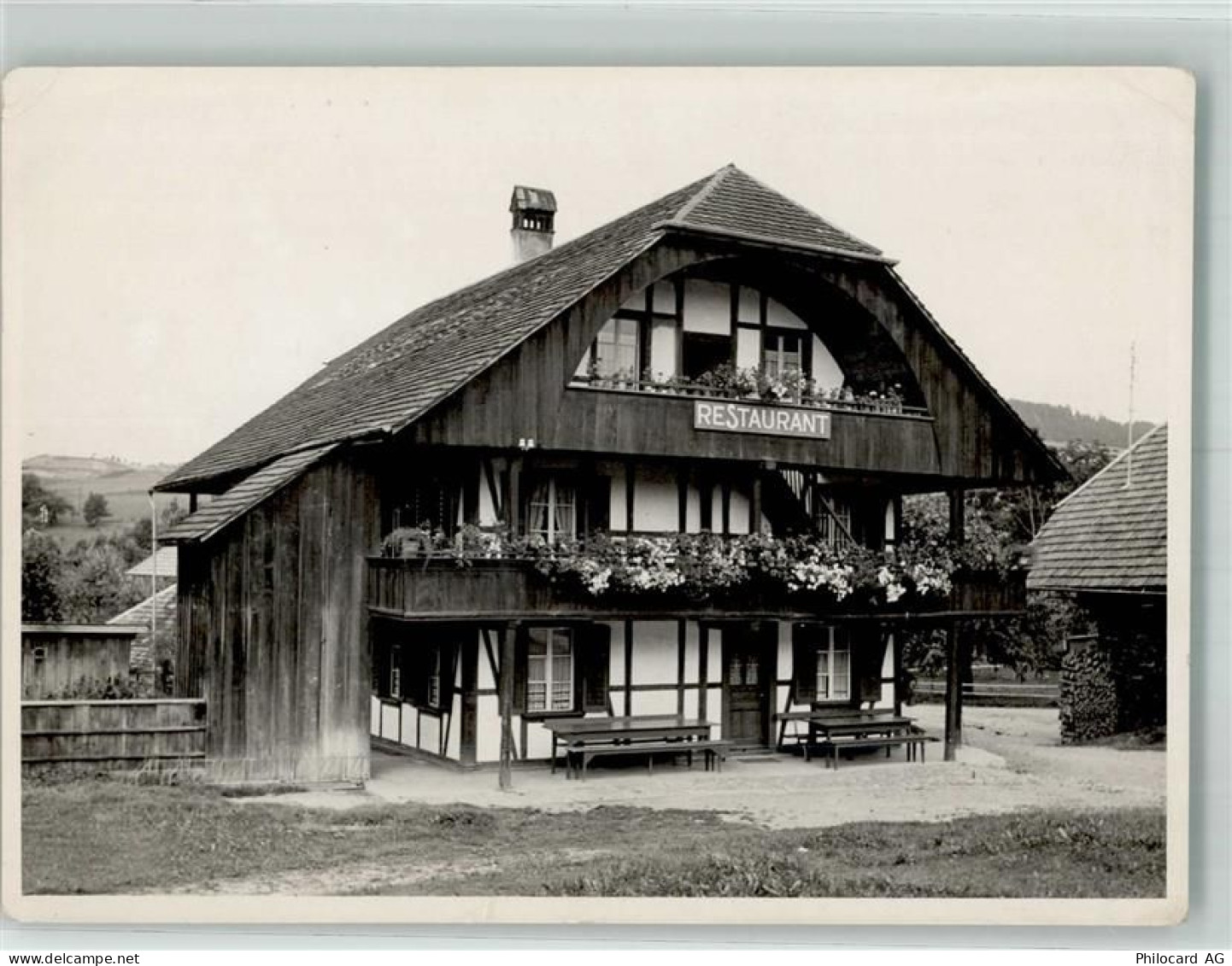 3532 Zäziwil Foto AK Gasthaus Mirchel - 10734886