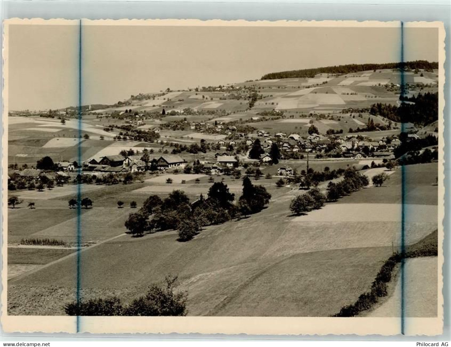 3532 Zäziwil Foto AK Ort handschriftlich - 13137542