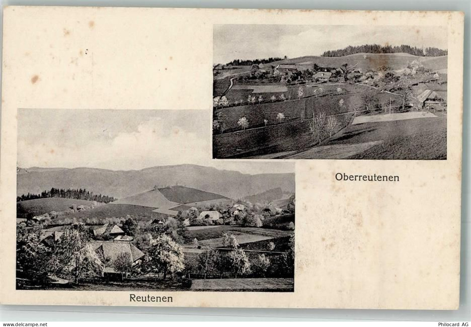 3532 Zäziwil Foto AK Reutenen Oberreutenen - 13572848