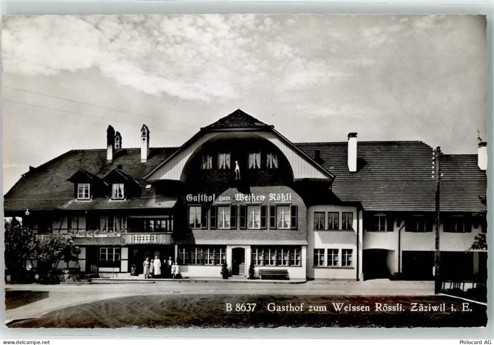 3532 Zäziwil - Gasthaus zum Weissen Rössli - 10604872
