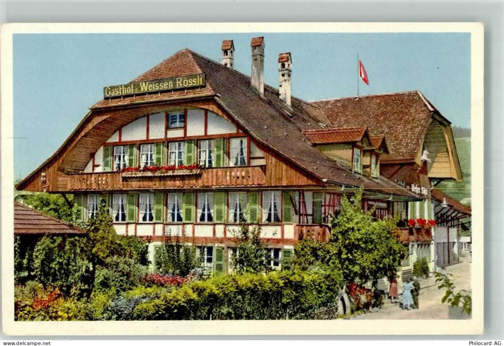 3532 Zäziwil - Gasthaus zum weissen Rössli - 10735277