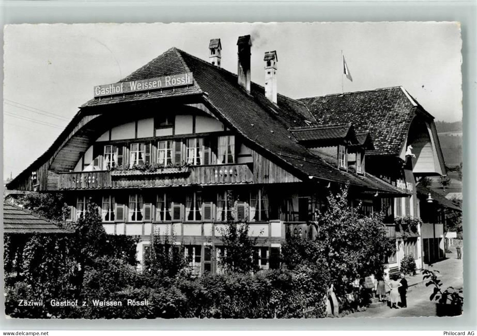 3532 Zäziwil - Gasthaus zum Weissen Rössli - 13113754
