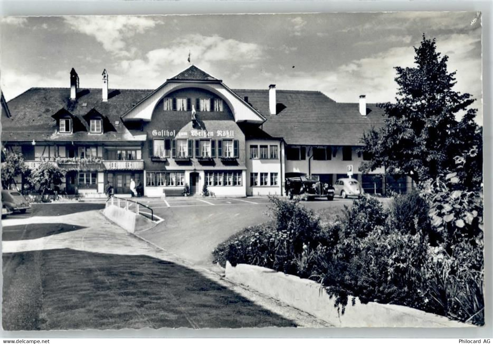 3532 Zäziwil - Gasthaus zum weissen Rössli Auto VW Käfer - 51714612