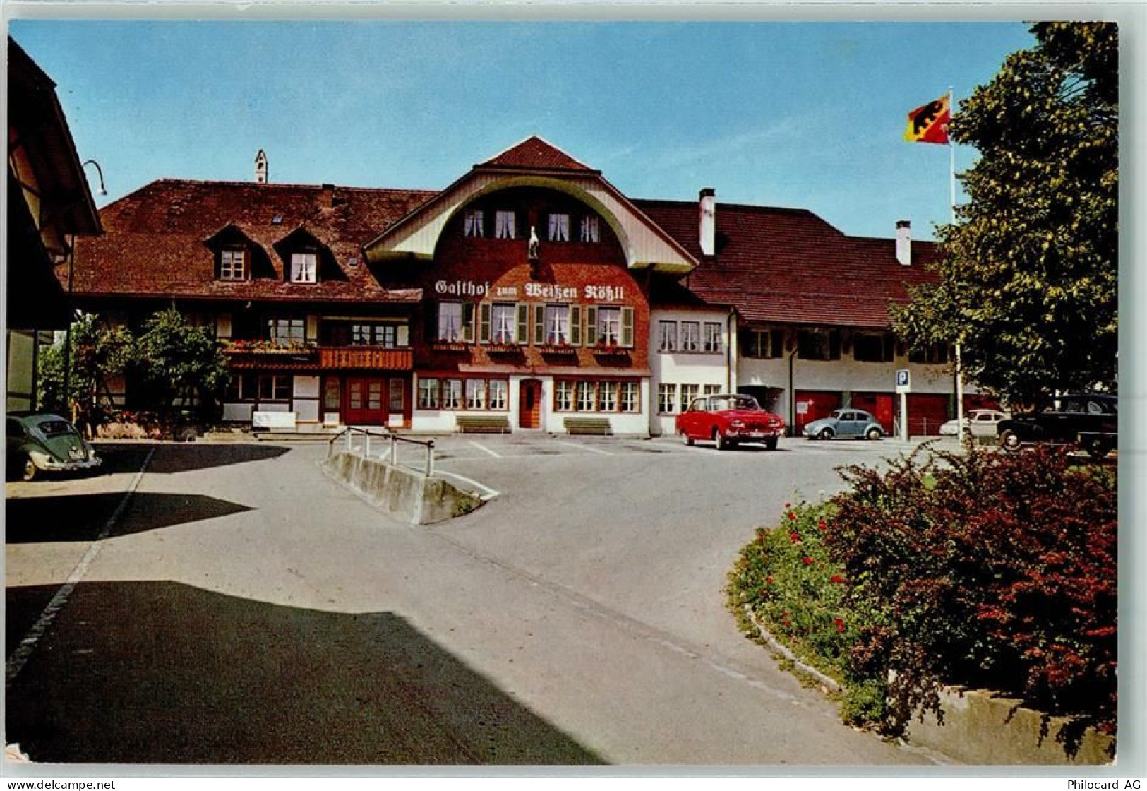 3532 Zäziwil - Gasthaus zum Weissen Rössli Autos - 10439837