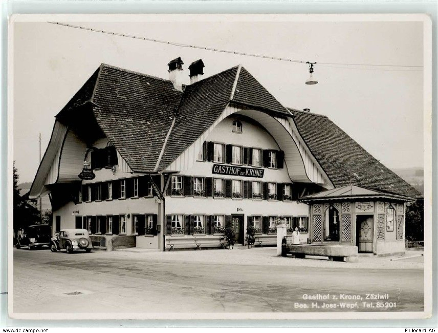 3532 Zäziwil - Gasthaus zur Krone - 51715335