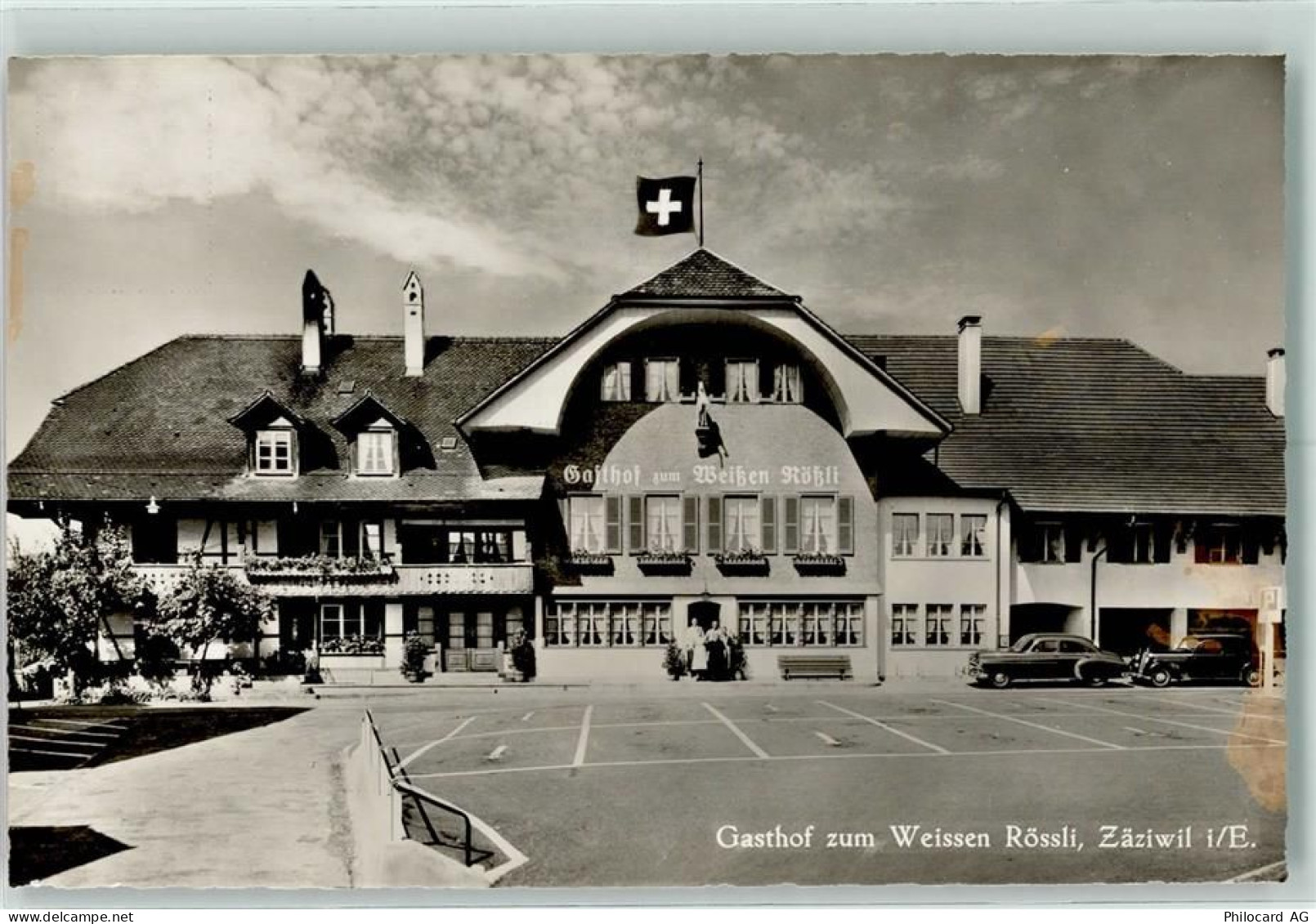3532 Zäziwil - Gasthof zum Weissen Rössli - 13223270