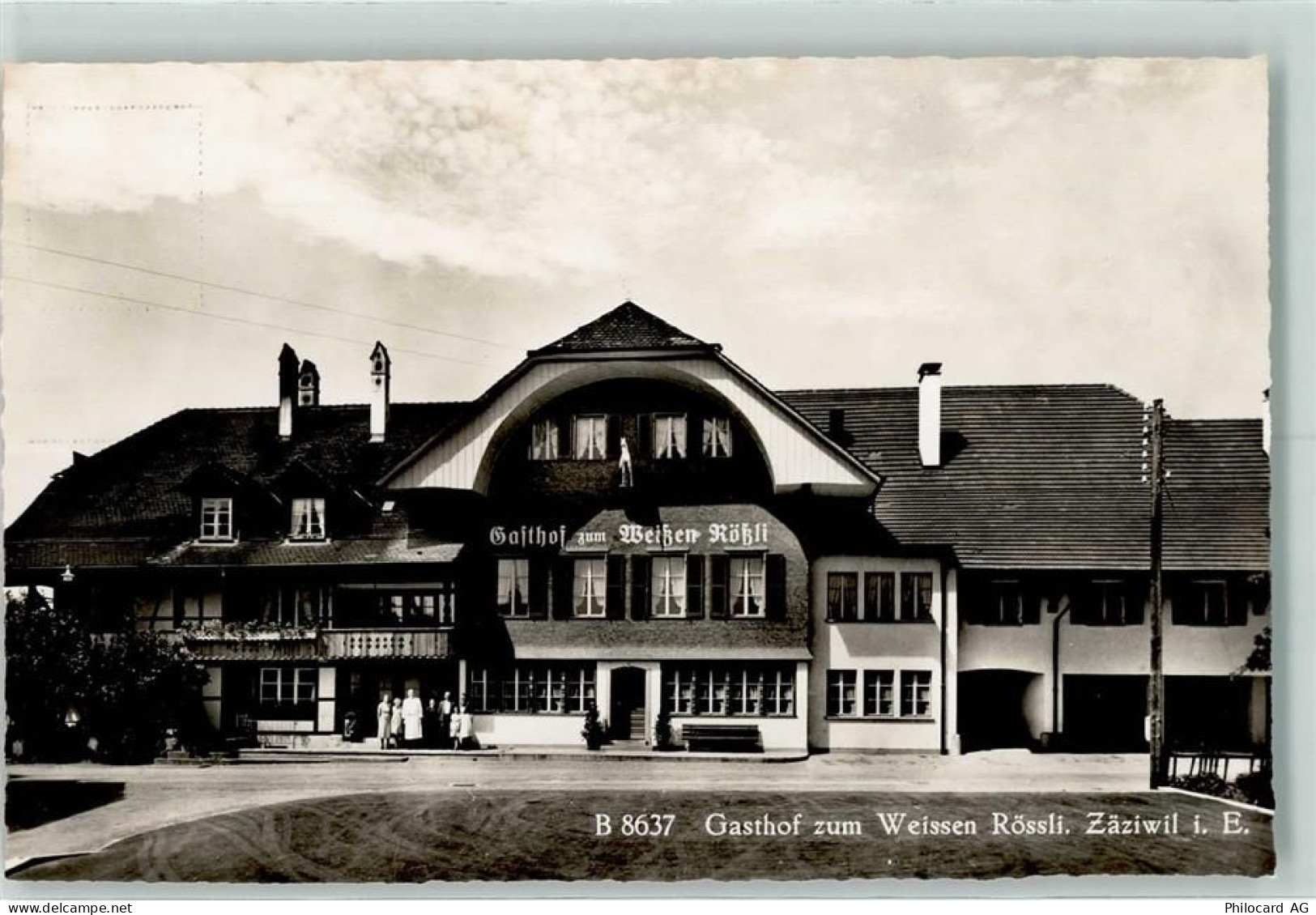 3532 Zäziwil - Gasthof zum Weissen Rössli - 13223271