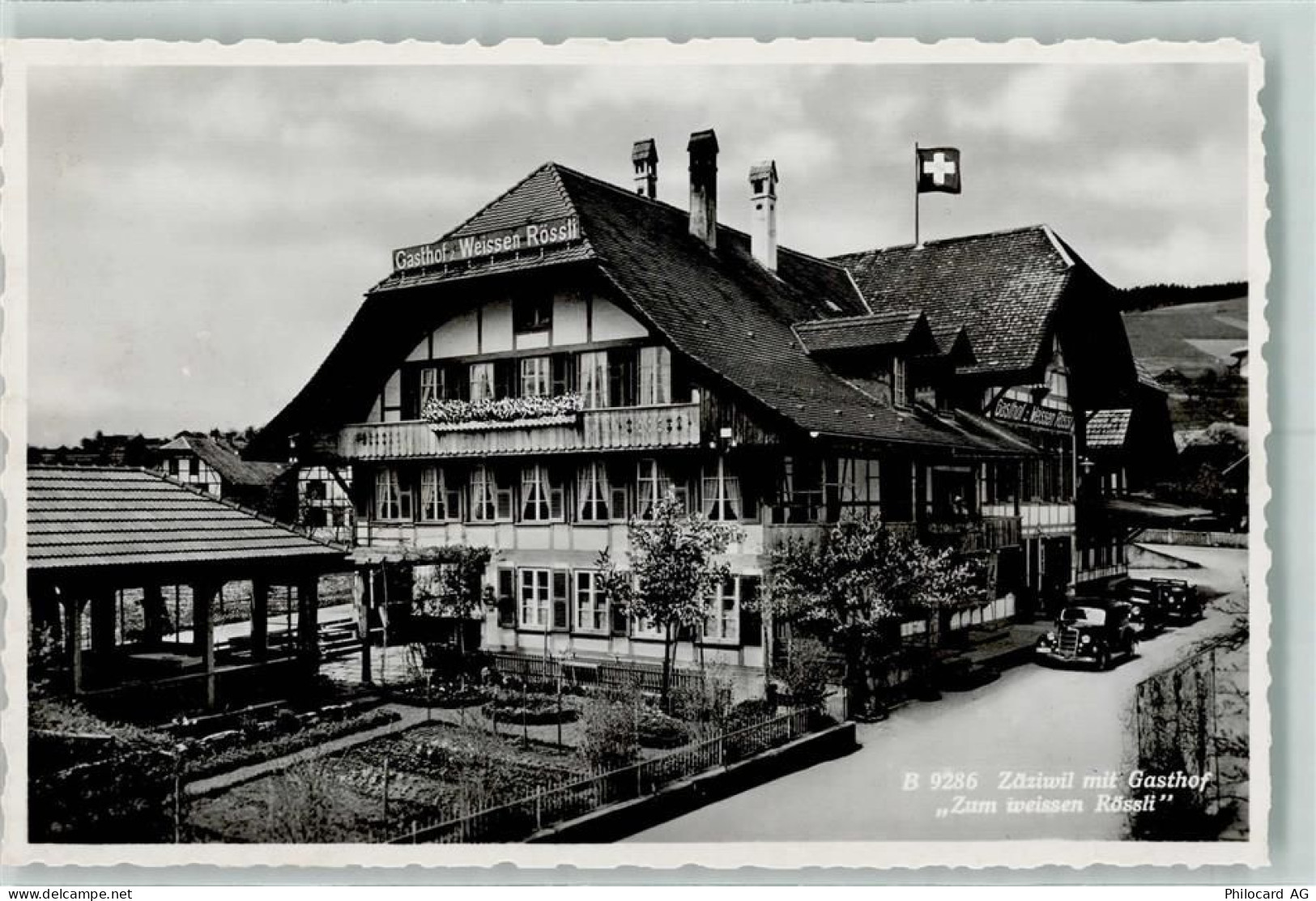 3532 Zäziwil - Gasthof Zum weissen Rössli - 13223274