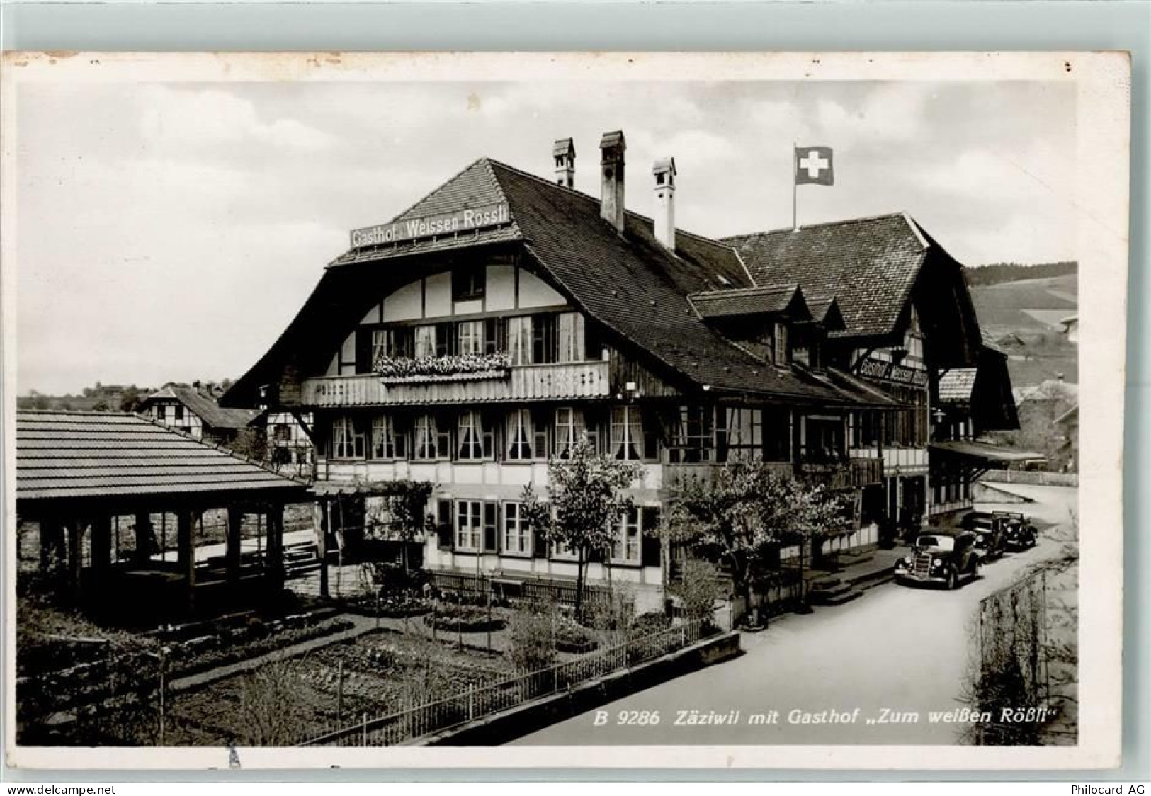 3532 Zäziwil - Gasthof Zum weissen Rössli - 13223275
