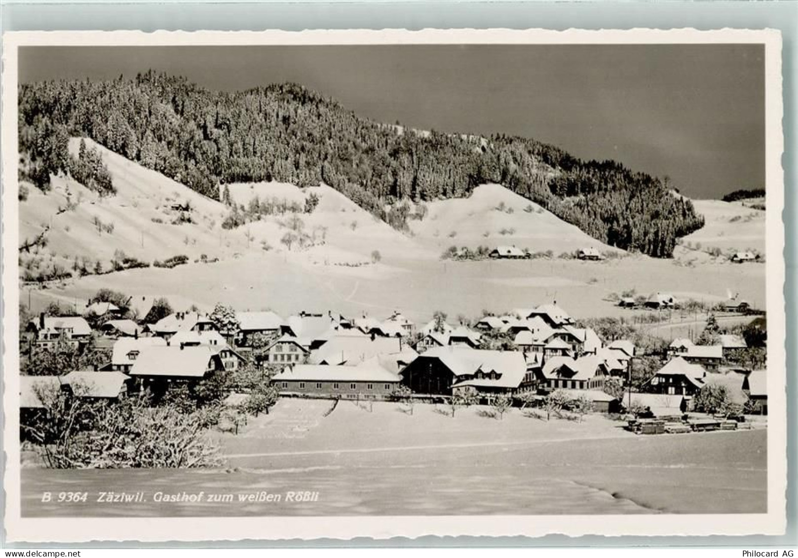 3532 Zäziwil Gebrauchsspuren Winter - 13132909