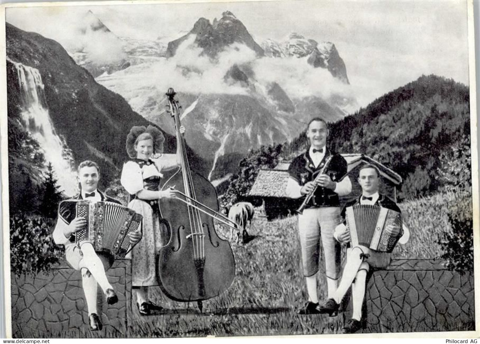 3532 Zäziwil - Jodlr- und Ländlergruppe Edelweißbuebe - 50746785