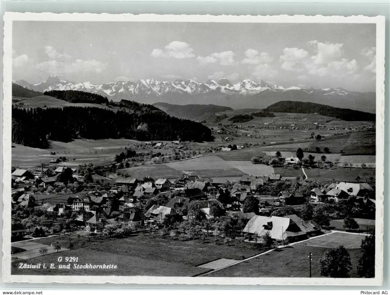 3532 Zäziwil - Stockhornkette - 13137544