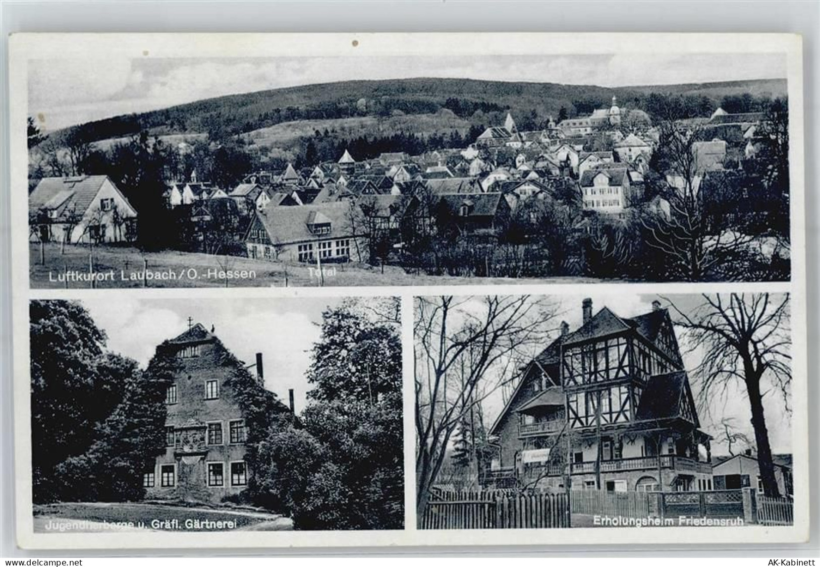 35321 W6312 Laubach , Hess - Erholungsheim Friedensruh - 51468735