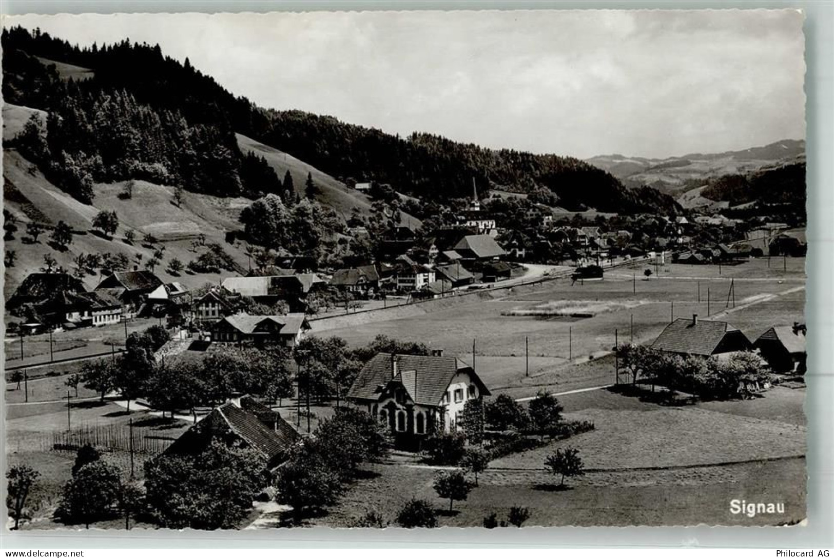3534 Signau 1939 Foto AK Feldpost Art.Saum.Kol. 2 - 38025098