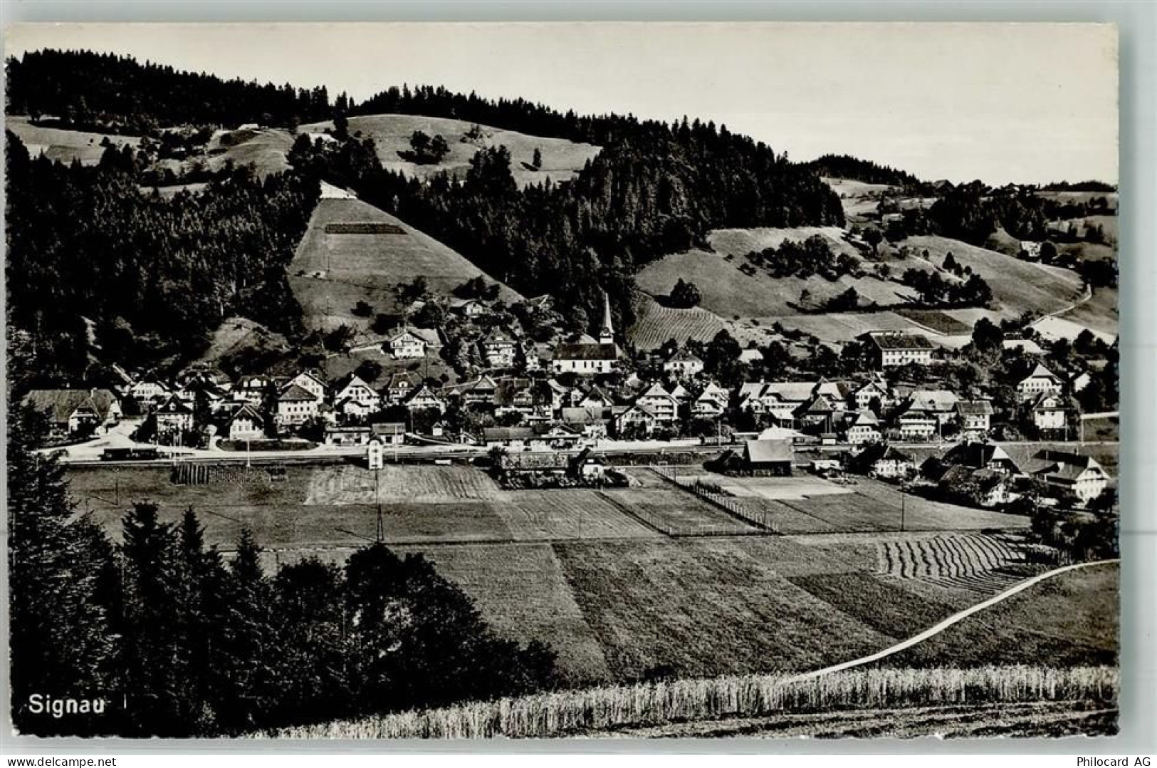 3534 Signau Foto AK Feldpost Sch.HB.BTTR. 187 - 38024150