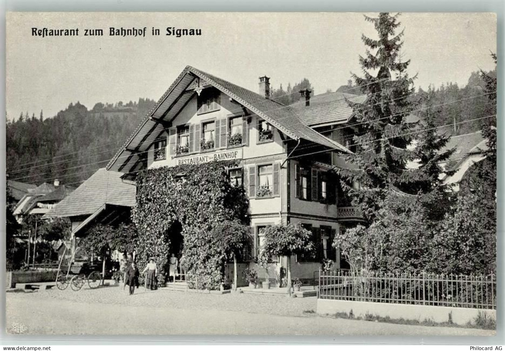 3534 Signau - Gasthaus zum Bahnhof - 13552349