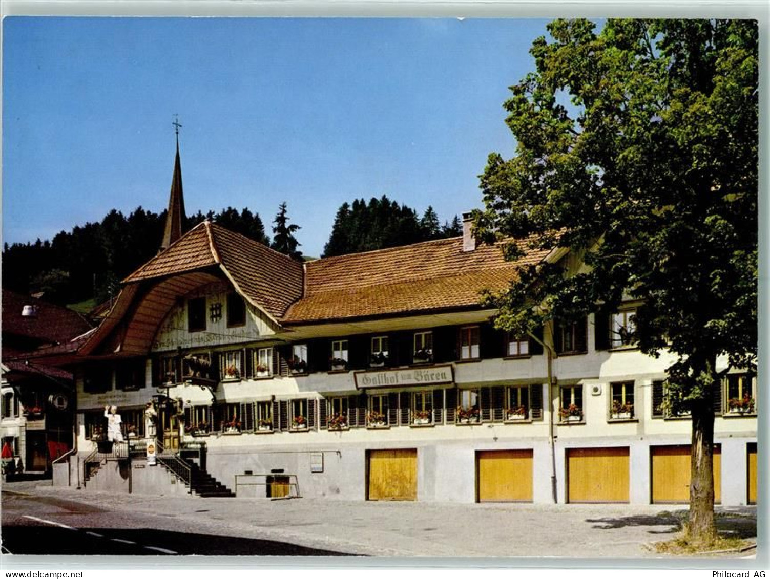 3534 Signau - Gasthof Bären Feldpost - 10281891